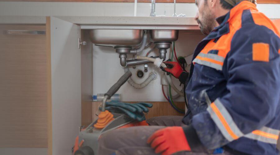Professional slab leak plumber services in Groton, CT